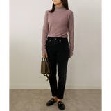 【2024AW新作】配色ラインリブニット | CLOTHY | 詳細画像58 