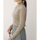 【2024AW新作】配色ラインリブニット | CLOTHY | 詳細画像69 