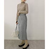 【2024AW新作】配色ラインリブニット | CLOTHY | 詳細画像71 