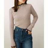 【2024AW新作】配色ラインリブニット | CLOTHY | 詳細画像74 