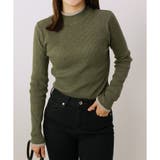 【2024AW新作】配色ラインリブニット | CLOTHY | 詳細画像78 