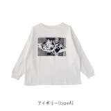 ■残りわずか■裏起毛モノトーン転写トレーナー | CLOTHY | 詳細画像9
