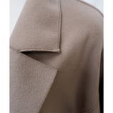 【アウトレット】ダブルフェイスエアリーコート | CLOTHY | 詳細画像17 