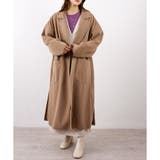 【アウトレット】ダブルフェイスエアリーコート | CLOTHY | 詳細画像21 