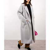 【アウトレット】ダブルフェイスエアリーコート | CLOTHY | 詳細画像55 