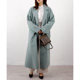 【アウトレット】ダブルフェイスエアリーコート | CLOTHY | 詳細画像78 