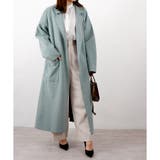 【アウトレット】ダブルフェイスエアリーコート | CLOTHY | 詳細画像80 