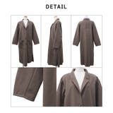 【アウトレット】袖タックリバーコート | CLOTHY | 詳細画像11 