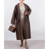 【アウトレット】袖タックリバーコート | CLOTHY | 詳細画像19 