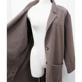 【アウトレット】袖タックリバーコート | CLOTHY | 詳細画像8 