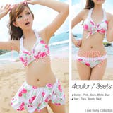 水着 バラ柄 花柄[品番：ZI000000023]｜IRADOWL（アイラドール）のレディースファッション通販｜SHOPLIST（ショップリスト）