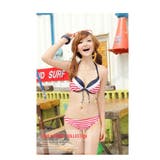 水着 3点セット トリコロールカラー | IRADOWL | 詳細画像5 