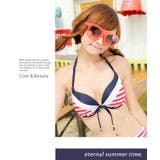 水着 3点セット トリコロールカラー | IRADOWL | 詳細画像8 