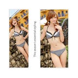 水着 3点セット トリコロールカラー | IRADOWL | 詳細画像11 