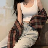 レディース トップス タンクトップ | IRADOWL | 詳細画像14