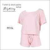 ピンク | セットアップ Tシャツ ショーパン | IRADOWL