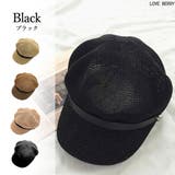 ブラック | キャスケット レディース 帽子 | IRADOWL