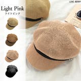 ライトピンク | キャスケット レディース 帽子 | IRADOWL