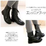 ブーツ レディース 編み上げ | IRADOWL | 詳細画像5