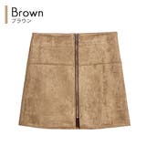 ブラウン | ミニスカート レディース スカート | IRADOWL