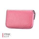 ピンク | カードケース カード収納 ミニ財布 | IRADOWL