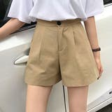 ベージュ | ショートパンツ レディース ショーパン | IRADOWL