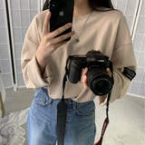 ベージュ | ロンT トップス ロングTシャツ | IRADOWL