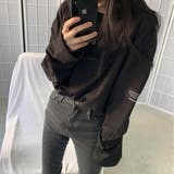 ロンT トップス ロングTシャツ | IRADOWL | 詳細画像5