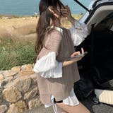 トップス ベスト ニット | IRADOWL | 詳細画像3