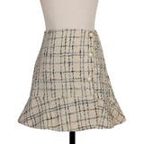 ハイウエストパールボタンミニスカート ミニスカート ミニスカ | IRADOWL | 詳細画像8