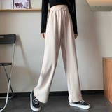 パンツ ロングパンツ ワイドパンツ | IRADOWL | 詳細画像2