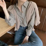 マルチ | ガンクラブチェックレトロシャツ トップス シャツ | IRADOWL