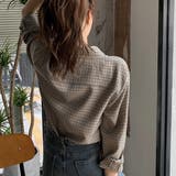 ガンクラブチェックレトロシャツ トップス シャツ | IRADOWL | 詳細画像6