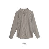 ガンクラブチェックレトロシャツ トップス シャツ | IRADOWL | 詳細画像11