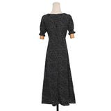 ドット柄ワンピース スイート ハートネック | IRADOWL | 詳細画像8 