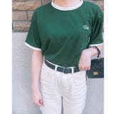 バイカラーTシャツ 半袖 カジュアル | IRADOWL | 詳細画像2