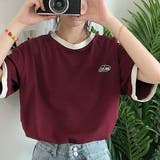 バイカラーTシャツ 半袖 カジュアル | IRADOWL | 詳細画像6