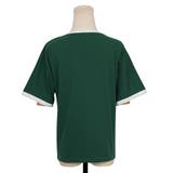 バイカラーTシャツ 半袖 カジュアル | IRADOWL | 詳細画像11