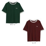 バイカラーTシャツ 半袖 カジュアル | IRADOWL | 詳細画像13
