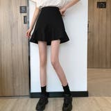 ハイウエストミニスカート フレア Aライン | IRADOWL | 詳細画像5