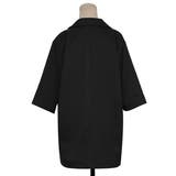 オーバーサイズ半袖ジャケット 5分袖 ライトアウター | IRADOWL | 詳細画像18