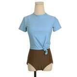 Tシャツセット水着 ビキニ ワンピース | IRADOWL | 詳細画像10