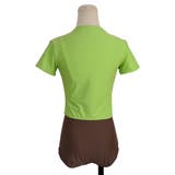 Tシャツセット水着 ビキニ ワンピース | IRADOWL | 詳細画像13