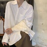 ホワイト | トップス シャツ シンプル | IRADOWL