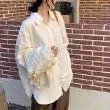 トップス シャツ シンプル | IRADOWL | 詳細画像4