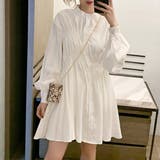 ホワイト | ワンピース シャツワンピ ワンピース | IRADOWL