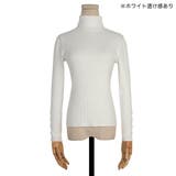 トップス リブ ニット | IRADOWL | 詳細画像10