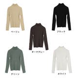 トップス リブ ニット | IRADOWL | 詳細画像14