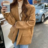 キャメル | ジャケット アウター コート | IRADOWL