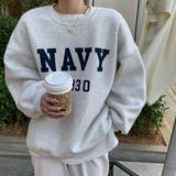 グレー | トップス スウェット ロゴ | IRADOWL